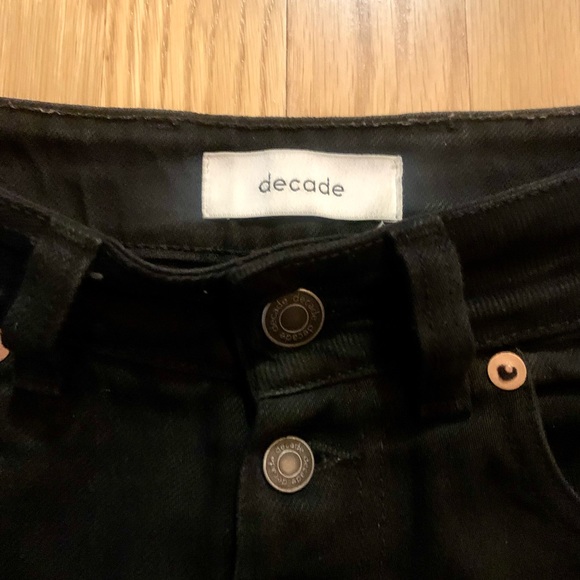 Decade Studio Bonnie Straight Jeans - Picture 6 of 6